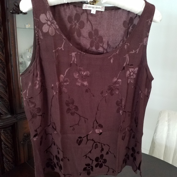 VTG NEW SPENCER ALEXIS 3PC BROWN GOLD LAPEL SM/MED - Picture 6 of 8